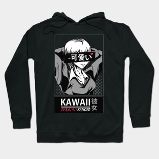 Kawaii Anime Girl Hoodie